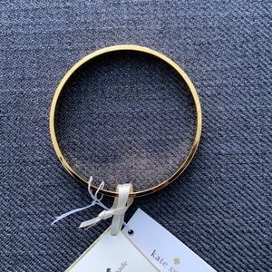 Kate Spade Bangle bracelet (Gold)